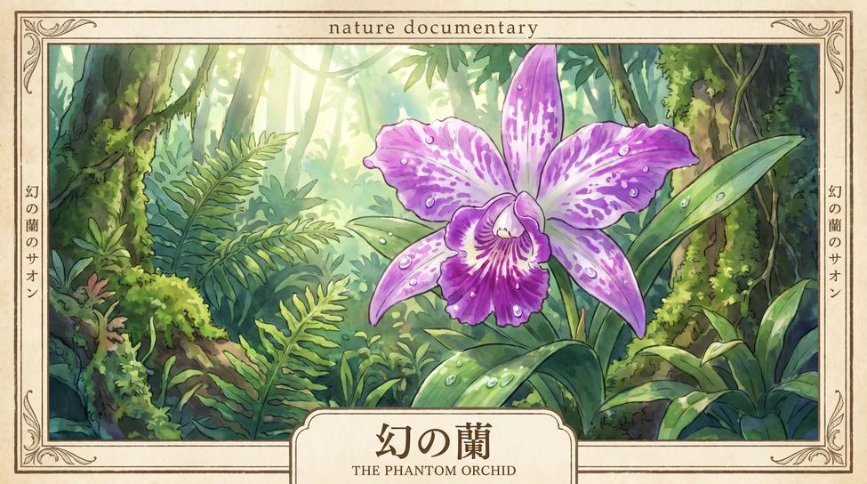 少妇稀有兰花植物视频教程